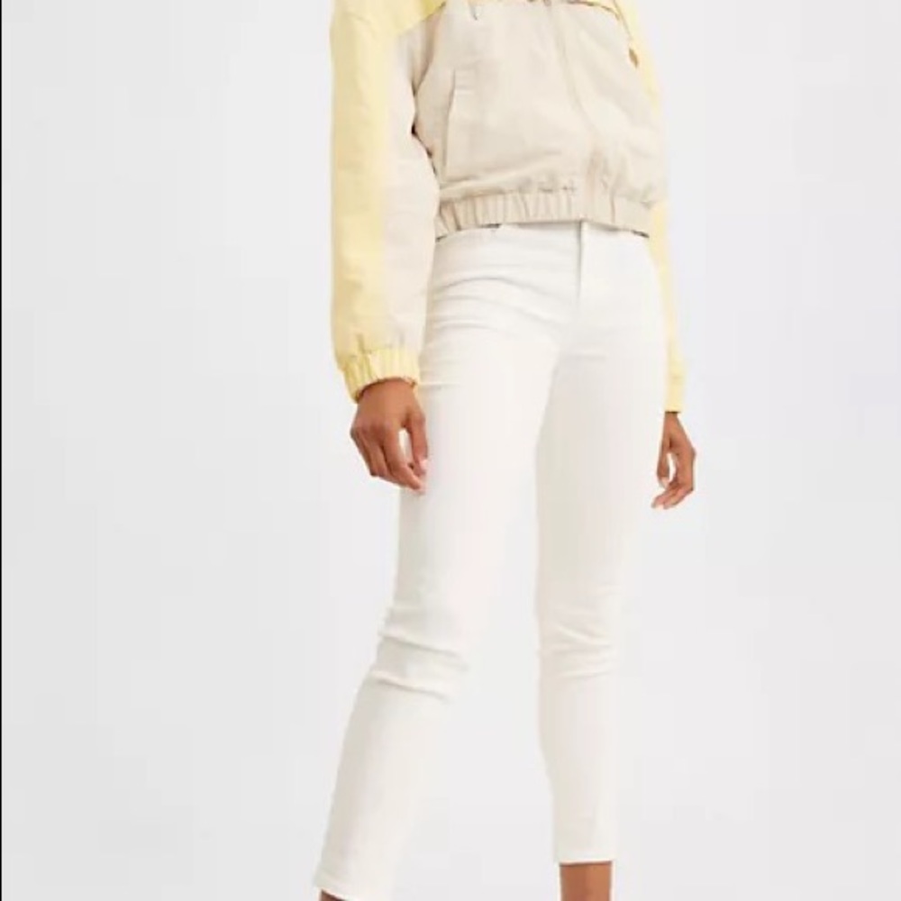 Levis 721 high rise skinny jeans